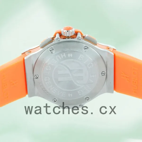 Hublot Big Bang 341.PO.2010.LR.1906 Ladies 38mm Rubber Band - Image 3
