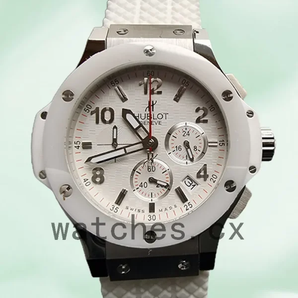 Hublot Big Bang 342.SE.230.RW Men's 44mm Rubber Band