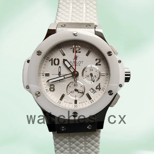 Hublot Big Bang 342.SE.230.RW Men's 44mm Rubber Band - Image 2