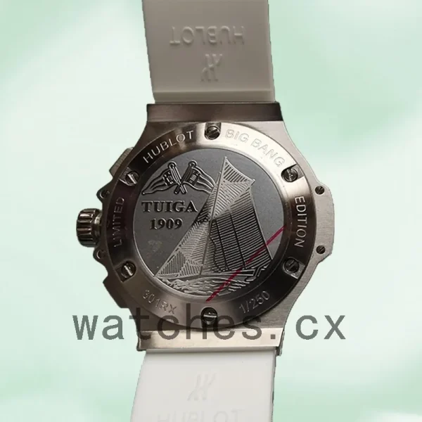 Hublot Big Bang 342.SE.230.RW Men's 44mm Rubber Band - Image 3