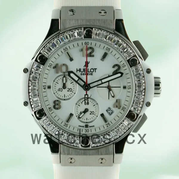 Hublot Big Bang Ladies 342.SE.230.RW.114 38mm Rubber Band