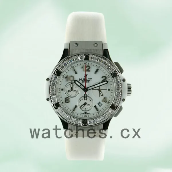 Hublot Big Bang Ladies 342.SE.230.RW.114 38mm Rubber Band - Image 2
