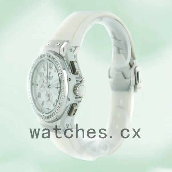 Hublot Big Bang Ladies 342.SE.230.RW.114 38mm Rubber Band - Image 3