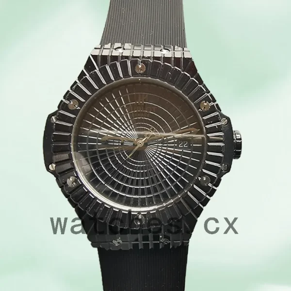 Hublot Big Bang 41mm 346.CX.1800 Men's Black Dial Automatic - Image 2