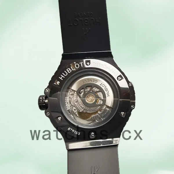 Hublot Big Bang 41mm 346.CX.1800 Men's Black Dial Automatic - Image 3