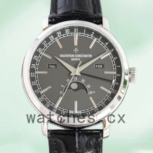 Vacheron Constantin Traditionelle Men's 41mm 4010T/000G-B740 Black Dial