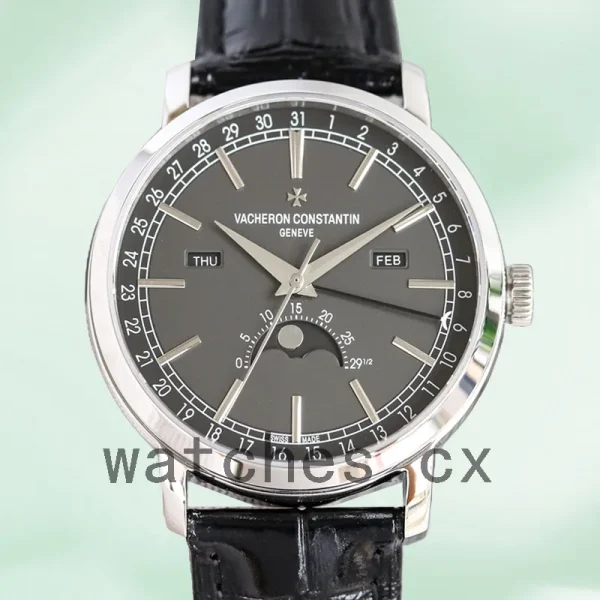 Vacheron Constantin Traditionelle Men's 41mm 4010T/000G-B740 Black Dial