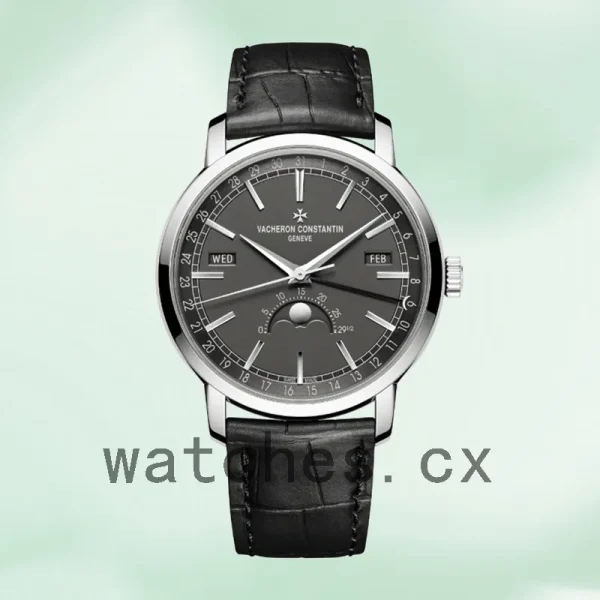Vacheron Constantin Traditionelle Men's 41mm 4010T/000G-B740 Black Dial - Image 2