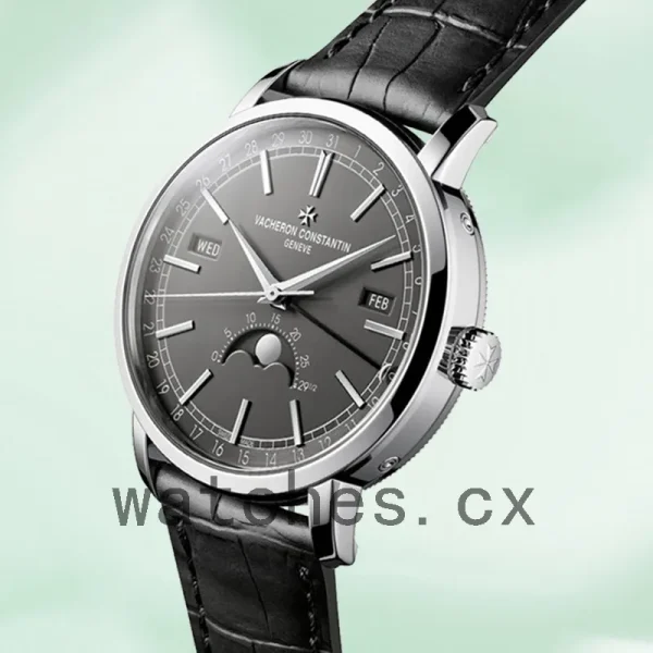 Vacheron Constantin Traditionelle Men's 41mm 4010T/000G-B740 Black Dial - Image 3