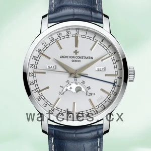Vacheron Constantin Traditionelle 41mm 4010T/000P-B345 Men's Leather Strap