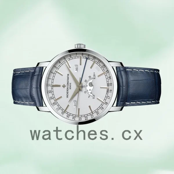 Vacheron Constantin Traditionelle 41mm 4010T/000P-B345 Men's Leather Strap - Image 3