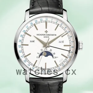 Vacheron Constantin Traditionelle Men's 4010T/000R-B314 41mm Leather Strap