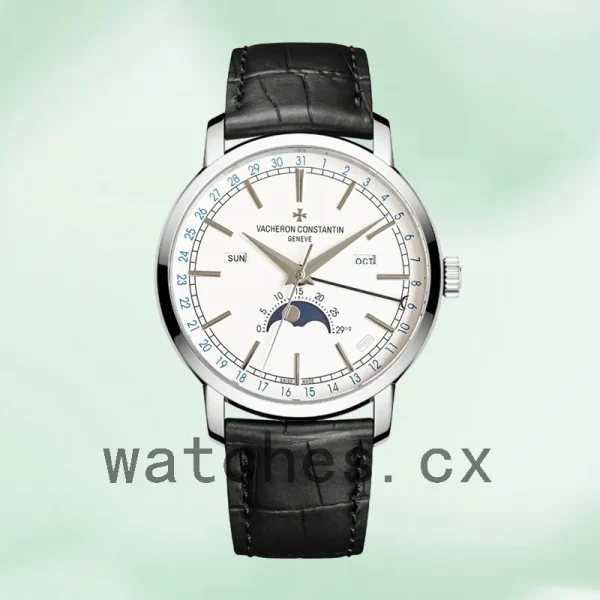 Vacheron Constantin Traditionelle Men's 4010T/000R-B314 41mm Leather Strap - Image 2