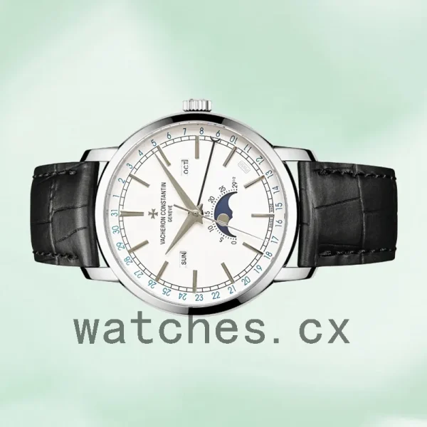 Vacheron Constantin Traditionelle Men's 4010T/000R-B314 41mm Leather Strap - Image 3