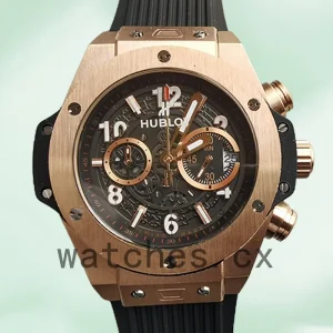 Hublot Big Bang 46mm 411.OX.1180.RX Men's Skeleton Dial