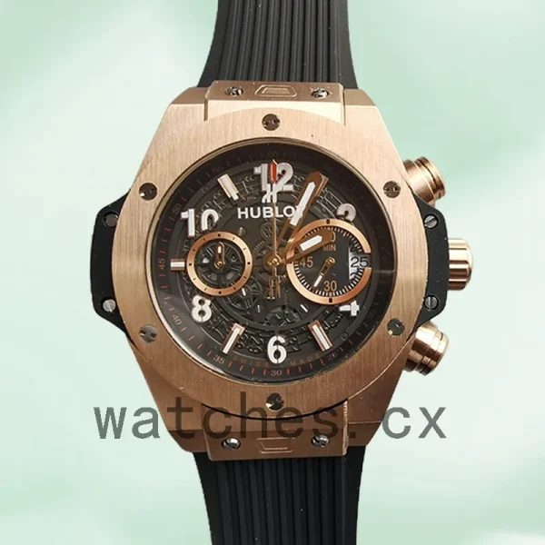 Hublot Big Bang 46mm 411.OX.1180.RX Men's Skeleton Dial - Image 2