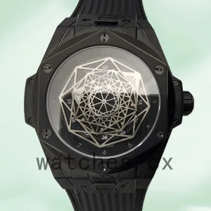 Hublot Big Bang Men's 415.Cx.1114.Vr.Mxm17 45mm Automatic Black-tone