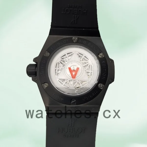 Hublot Big Bang Men's 415.Cx.1114.Vr.Mxm17 45mm Automatic Black-tone - Image 3