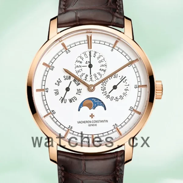 Vacheron Constantin Fiftysix Men's 4600E/000R-B441 40mm Automatic