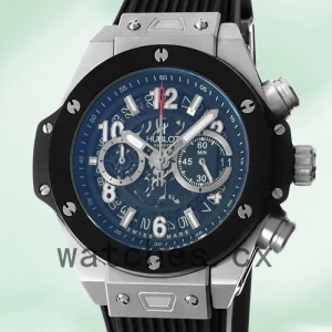Hublot King Power 44mm 441.NM.1171.RX Men's Rubber Band