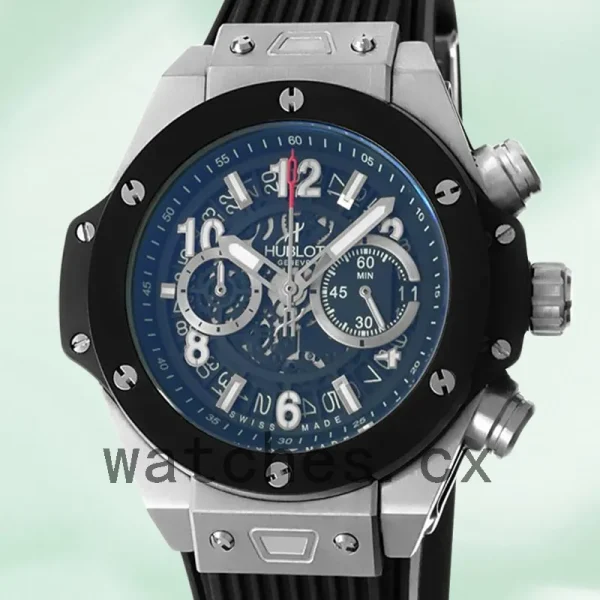 Hublot King Power 44mm 441.NM.1171.RX Men's Rubber Band