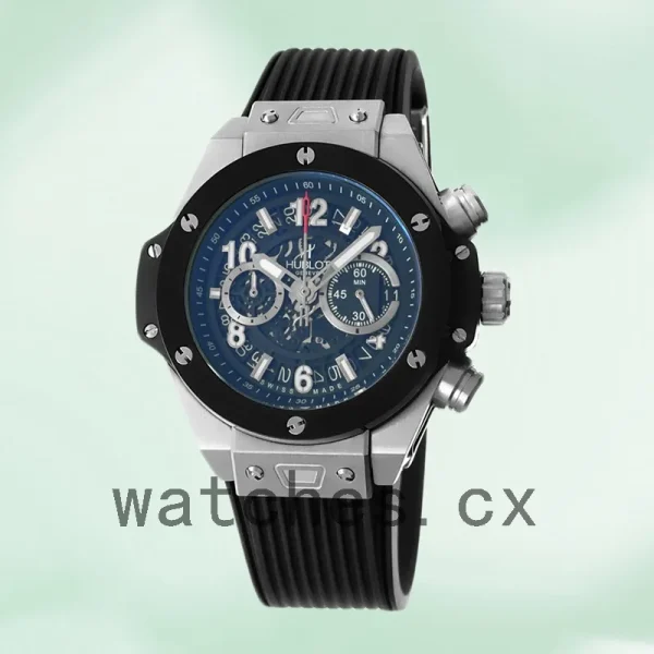 Hublot King Power 44mm 441.NM.1171.RX Men's Rubber Band - Image 2