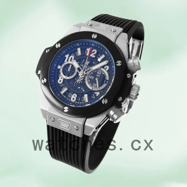 Hublot King Power 44mm 441.NM.1171.RX Men's Rubber Band - Image 3