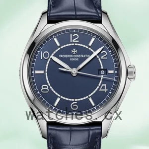 Vacheron Constantin Overseas 41mm Men's 47450/000A-9039 Automatic Blue Dial