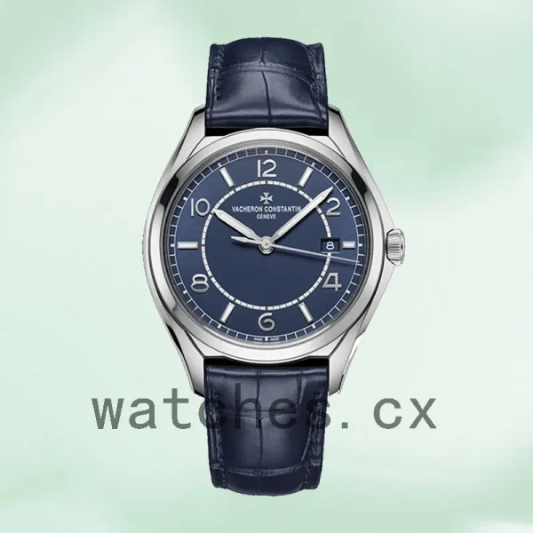 Vacheron Constantin Overseas 41mm Men's 47450/000A-9039 Automatic Blue Dial - Image 2