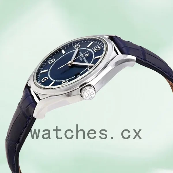 Vacheron Constantin Overseas 41mm Men's 47450/000A-9039 Automatic Blue Dial - Image 3