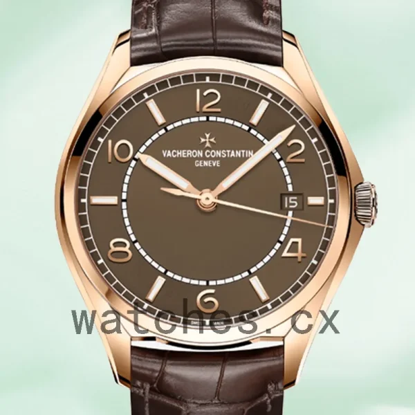 Vacheron Constantin Overseas 47450/B01A-9226 Men's 41mm Silver-tone