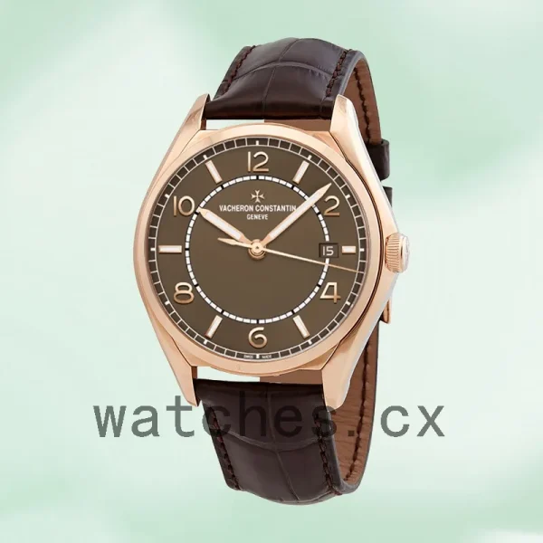 Vacheron Constantin Overseas 47450/B01A-9226 Men's 41mm Silver-tone - Image 3