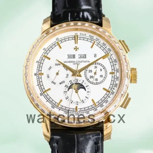 Vacheron Constantin Patrimony 43175/000P-B268 41mm Men's Leather Strap