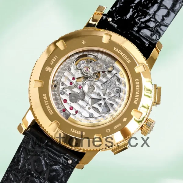 Vacheron Constantin Patrimony 43175/000P-B268 41mm Men's Leather Strap - Image 4