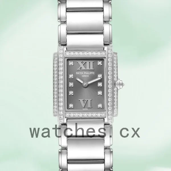 Patek Philippe Twenty-4 Ladies 27mm 4908/200G-001 Bracelet - Image 2