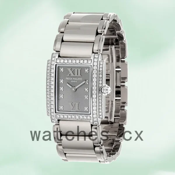 Patek Philippe Twenty-4 Ladies 27mm 4908/200G-001 Bracelet - Image 3