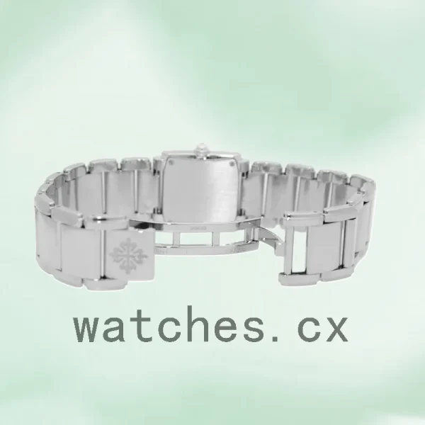 Patek Philippe Twenty-4 4908/200G-011 27mm Ladies Silver-tone White Dial - Image 4