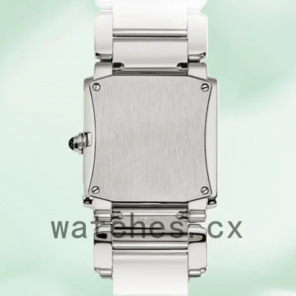 Patek Philippe Twenty-4 27mm 4910/10A-011 Ladies Silver-tone White Dial - Image 4