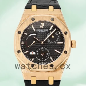 Audemars Piguet Royal Oak 26120OR.OO.D002CR.01 Men's 41mm Gold-tone Black Dial