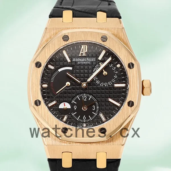 Audemars Piguet Royal Oak 26120OR.OO.D002CR.01 Men's 41mm Gold-tone Black Dial