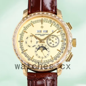 Vacheron Constantin Patrimony 47292000R-9342A Men's 43mm White Dial Automatic
