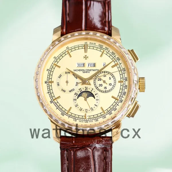 Vacheron Constantin Patrimony 47292000R-9342A Men's 43mm White Dial Automatic - Image 2