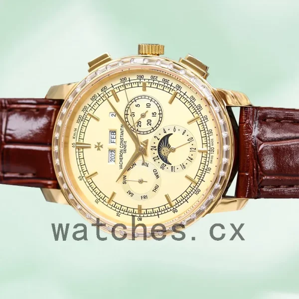 Vacheron Constantin Patrimony 47292000R-9342A Men's 43mm White Dial Automatic - Image 3