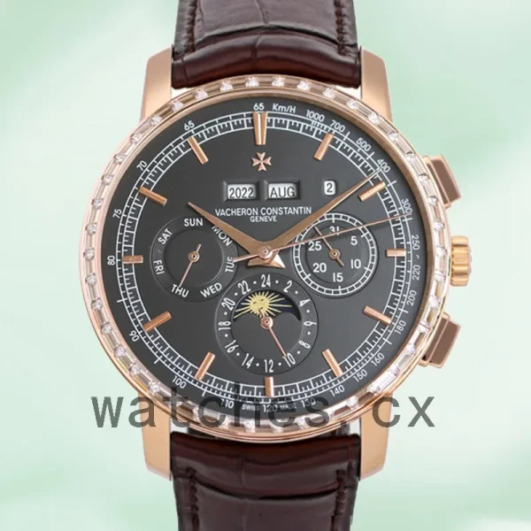 Vacheron Constantin Patrimony 47292000R-9392A Men's 43mm Automatic
