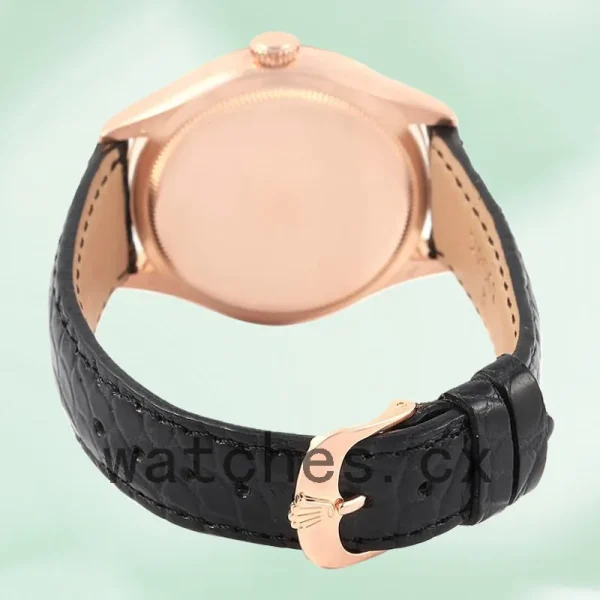Rolex Cellini Men's 39mm m50505-0009 Rose Gold-tone Automatic - Image 4