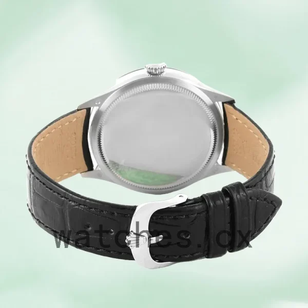 Rolex Cellini Men's 39mm m50509-0006 Leather Strap - Image 4