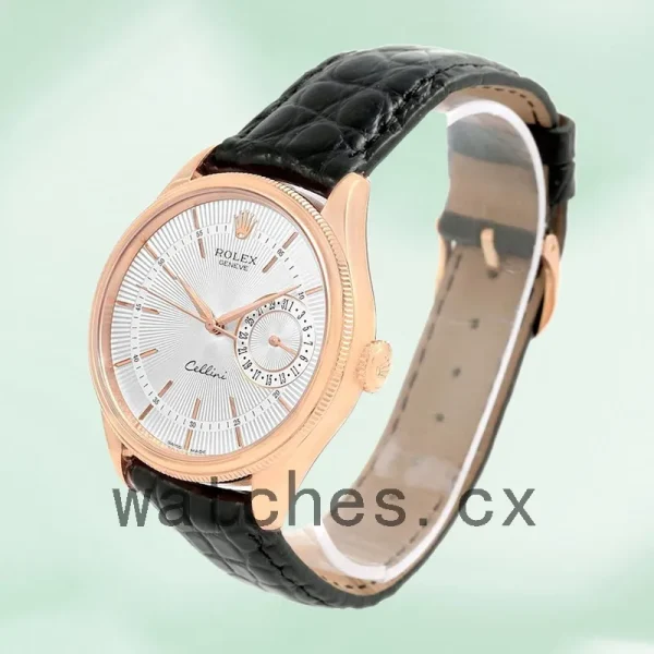 Rolex Cellini m50515-0009 Men's 39mm Automatic - Image 3