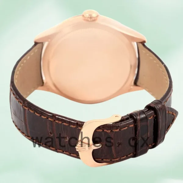 Rolex Cellini m50515-0008 39mm Men's Leather Strap - Image 4