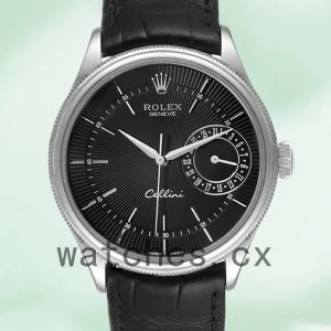 Rolex Cellini 39mm Men's m50519-0007 Black Dial