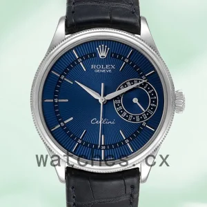 Rolex Cellini 39mm Men's m50519-0011 Silver-tone Automatic